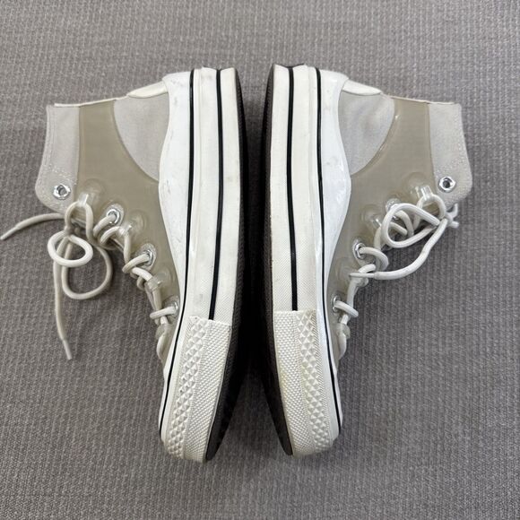 Converse Chuck 70 Utility Hybrid High String Tan Beige Men 5.5 / Women 7.5 - Picture 4 of 11